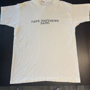 Rare 90s Dave Matthews Band Under the Table &‎ Dreaming Tee USA FOTL XL SS